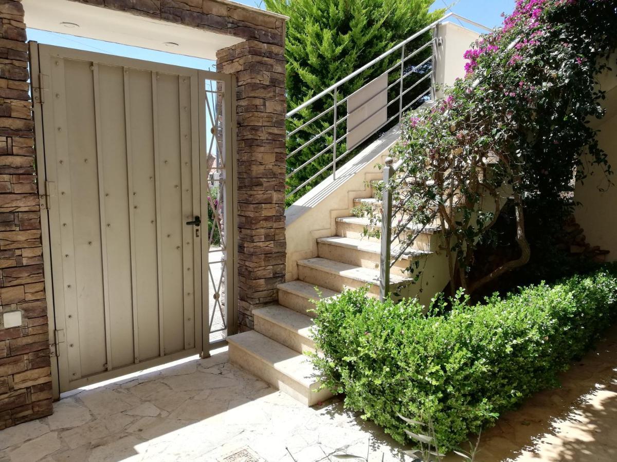 Althea Holiday Studio Agia Marina  Exterior foto