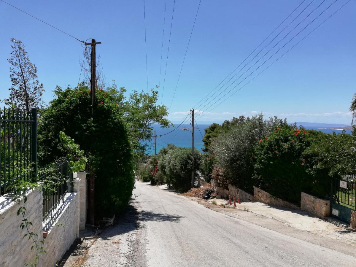 Althea Holiday Studio Agia Marina  Exterior foto