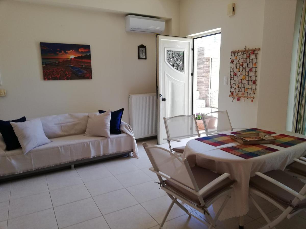 Althea Holiday Studio Agia Marina  Exterior foto